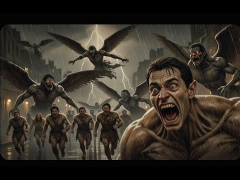 Fallen Angels Bred GIANTS That Ate Humans: The Ethiopian Bible's Hidden Pre-Flood Horror