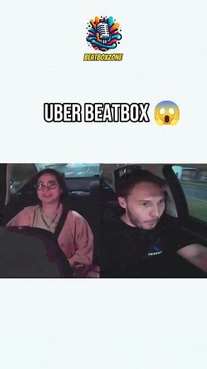 Talento em Beatbox: Performance Dentro de um Uber