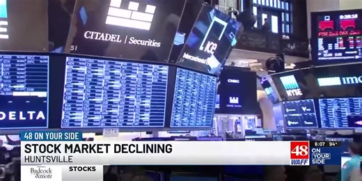 How the stock market decline could impact your investments