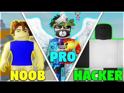 NOOB vs PRO vs HACKER [Roblox Arsenal]