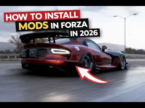 How to mod Forza in 2026