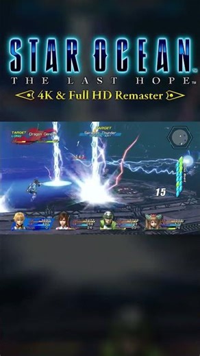 Star Ocean: The Last Hope – 4K & Full HD Remaster gameplay