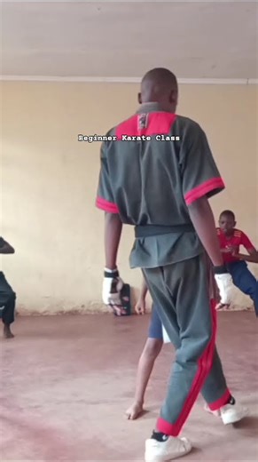 Karate basic stances|horse stance.#kenpokarate