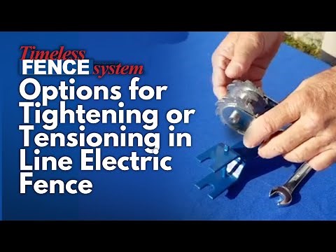 BEST Electric Fence Tensioning Tools Revealed!