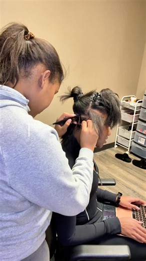 TouchedbyKyjah| OKC Braider | Hair Included | Happy valentines day💕 Pre parting services are available through the site🥰 • • • • HAIR IS INCLUDED IN ALL STYLES🩶 Complimentary snacks at... | Instagram