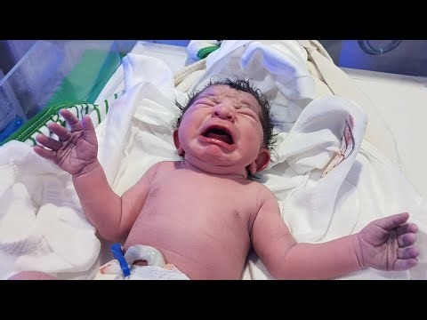Newborn First Assessment 🍼 | Checking Baby Reflexes Step-by-Step