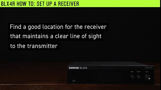 Shure BLX14/B98 Wireless Microphone System for Brass, Woodwinds, Percussion - 14-Hour Battery Life, 300 ft Range | Includes Clip-on Instrument Mic, Single Channel Receiver | H9 Band (BLX14/B98-H9)