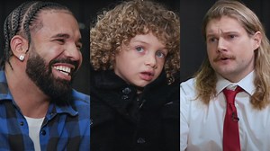 Drake And Son Adonis Give First Joint Interview In Hilarious Clip