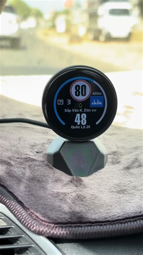 HUD MINI V2 Hỗ trợ cảnh báo tốc độ #techzone_automotive #hudminiv2 #hud #hudmini #mochi