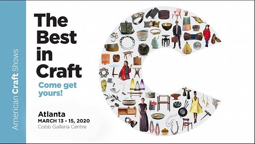 2.4K views · 202 reactions | Join the American Craft Council in Atlanta for the best in craft from across the country March 13-15. | American Craft Council | Facebook
