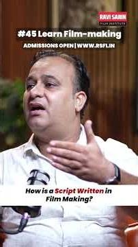 How Is a Script Written in Filmmaking? Step-by-Step Explained!