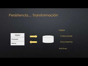 Persistencia de Objetos
