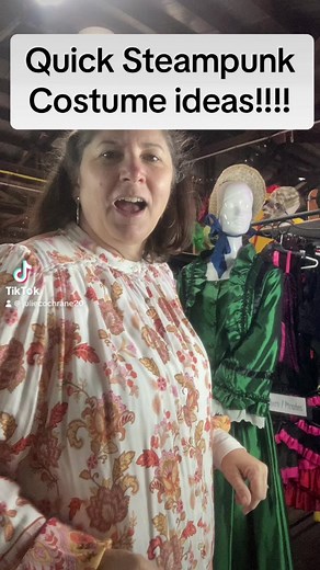 Costume Closet on TikTok