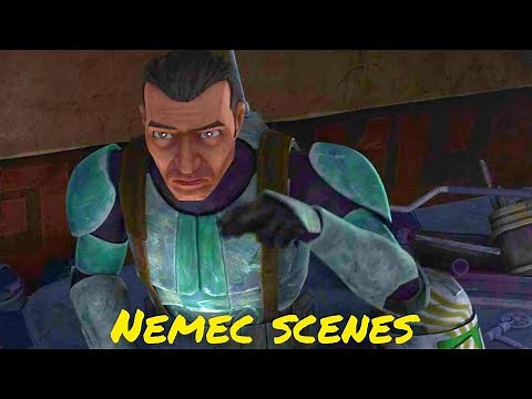 All clone trooper Nemec scenes - The Bad Batch [updated]