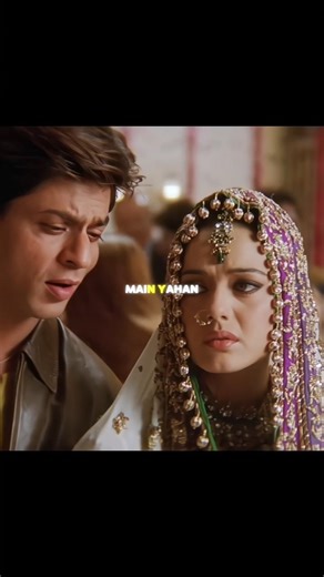 Main Yahaan Hoon 🥀 | Veer Zaara | #ytshorts #trending #lyrics #akritieditss #bollywood