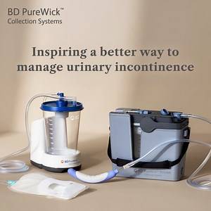 We've updated our brand look and our product offering, with PureWick™ Collection System products now available for at home and on the go. As always, we're committed to helping those managing urinary incontinence find non-invasive options. Visit https://www.purewickathome.com/purewick-portable-system.html to learn more. #PureWickAtHome #BetterWithPureWick BD, the BD Logo and PureWick are trademarks of Becton, Dickinson and Company © 2025 BD and its subsidiaries. All rights reserved. | PureWick At