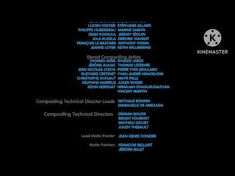 Despicable Me Credits (2010)