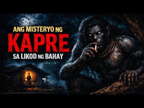 May Kapre sa Likod ng Bahay — At Kadugo Ko Siya | TAGALOG HORROR STORY