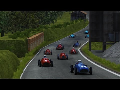 1950s Formula 1 Racing at Bremgarten - Assetto Corsa