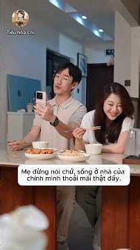 Mẹ chồng kém duyên và pha bảo vệ vợ "cực căng" của chồng quốc dân