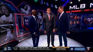 Greg, Harold and Dan are back! A new era of MLB Tonight is underway NOW in Studio 42 with the National Pregame Show📺 | MLB Network