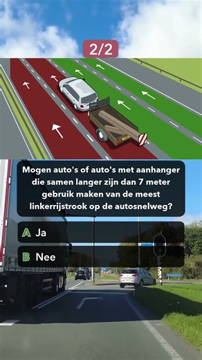 9/10 zakt op deze CBR Vragen over Spiegels & Aanhangers! 😳