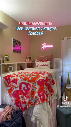 University of South Alabama 1st place dorm contest winner #dormdecor #dormroomideas #dorminspo #dormessentials #2024dormideas #dormroomsofmississippiandbeyond @University of South Alabama