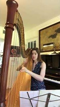 Carlos Salzedo: Menuet, from Eight Dances (Harpist Laurie Meister)