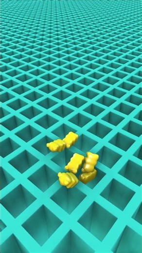 Brainrot Face Balls Falling REVERSE 3😱 #roblox #satisfying