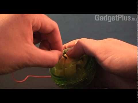 How to use Gyro Wrist Exercise Ball PowerBall Demonstration