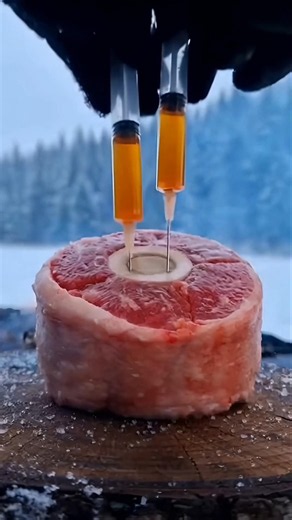 🔥 Firewood Beef Shank & Bone Marrow Burger Recipe! 🍔🦴🥩