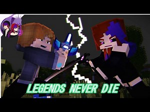 "Legends Never Die" - Minecraft Animation Music Video [REMAKE]