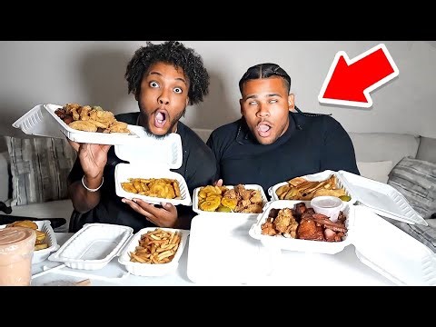 Fanum & YourRAGE MUKBANG!