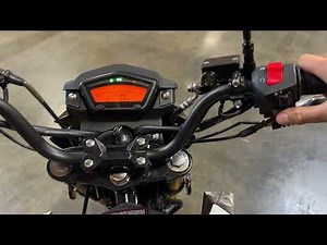 2024 Lifan KP-Mini RS 150cc EFI Motorcycle - First Ride & Impressions | Venom Motorsports