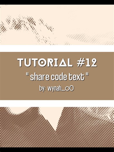 Tutorial 12_share code text #tutorial #alightmotion #sharecode #wynahtutorial #quanghungmasterd