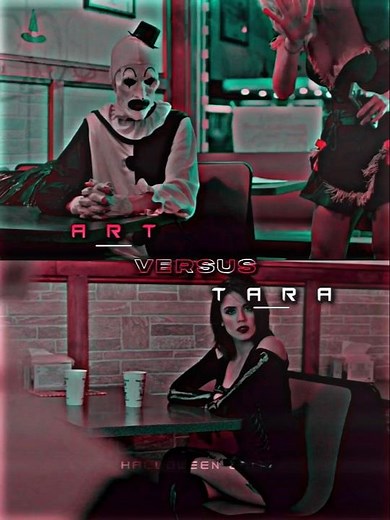 Art The Clown ( Terrifier ) vs Tara Heyes ( Terrifier ) | Battle Horror Characters