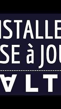 MISE A JOUR Salto, comment mettre à jour application Salto et TELECHARGER DERNIERE Version