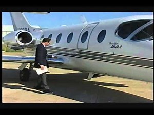 CAE SimuFlite Beechjet 400A Preflight Inspection