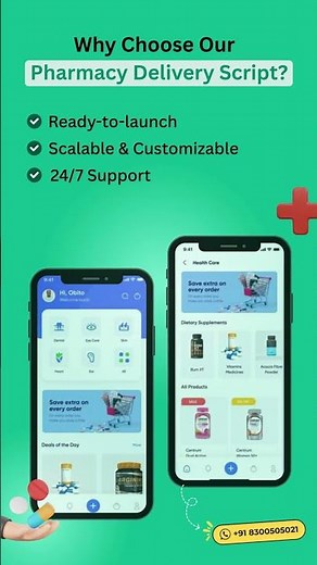 Pharmacy Delivery Script 💊🚀 | Build Your Own Medicine Delivery App!