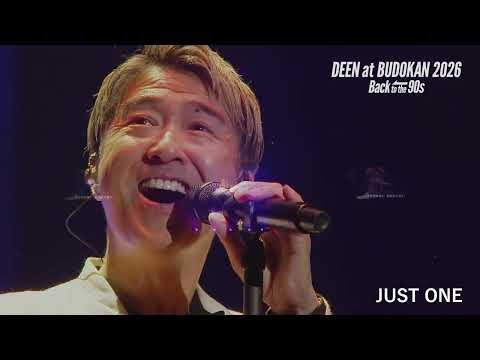 DEEN「DEEN at BUDOKAN 2026 -Back to the 90s-」 Digest Movie