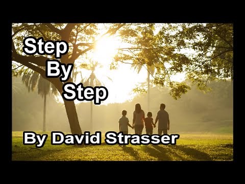 Step By Step - David Strasser (Lyrics)