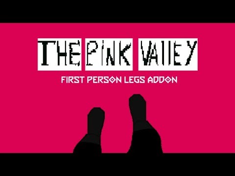 DOOM: The Pink Valley Addon "First Person Legs" Launch Video