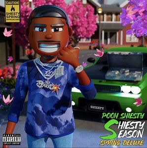 Pooh Shiesty Mobs Out In Memphis On "See Me Comin"