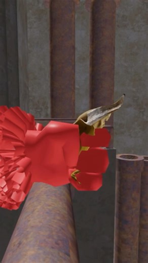 Banana vs The Carnival of terror Obby #roblox #shorts