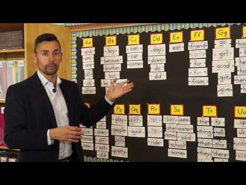 Word Wall in First Grade: Building Sight Recognition and Spelling of High-Frequency Words