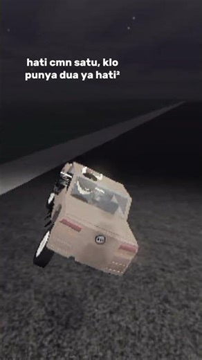 mobil oleng dan terguling