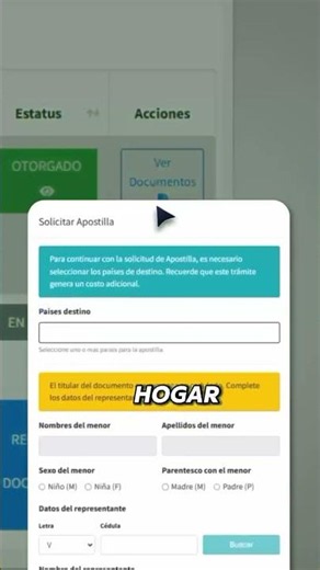 Requesting an apostille for your legalized documents is now a 100% online process