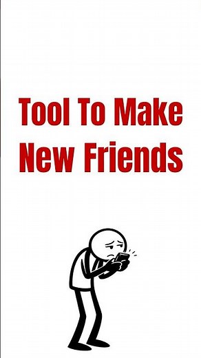 Tool To Make Friends #friends #howtomakefriends #psychology #selfhelp