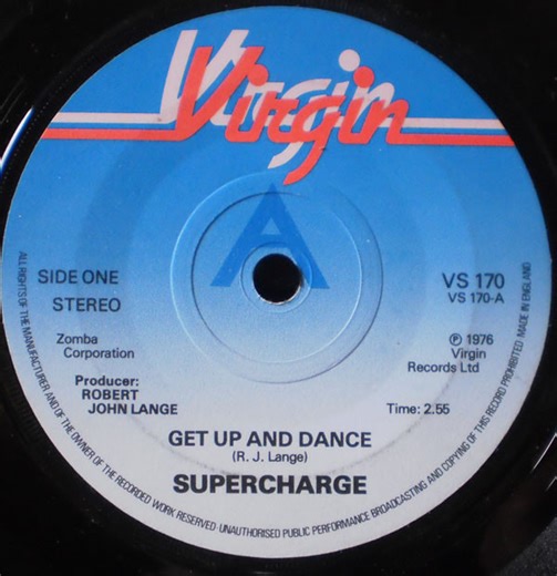 Supercharge - Get Up And Dance