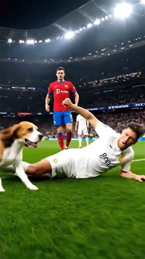 Beagle Midfield Chase